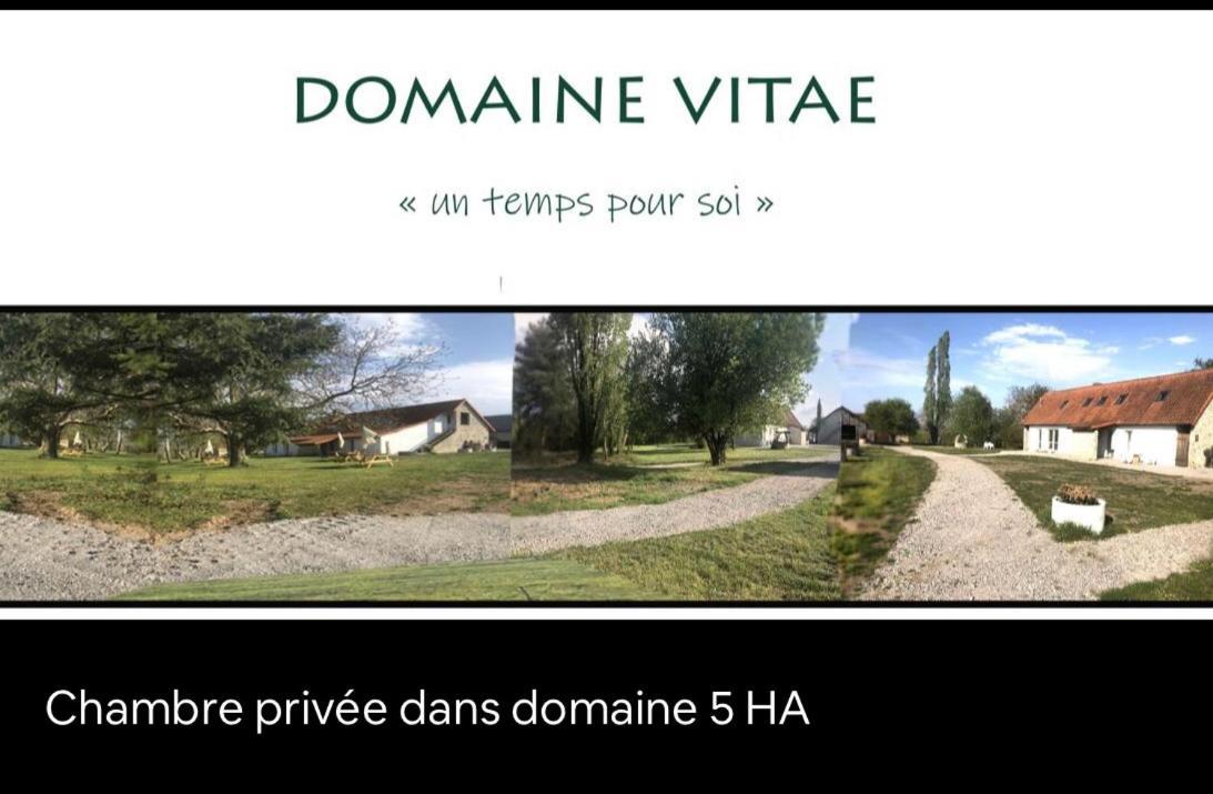 Domaine Vitae Rabrunain Exterior photo